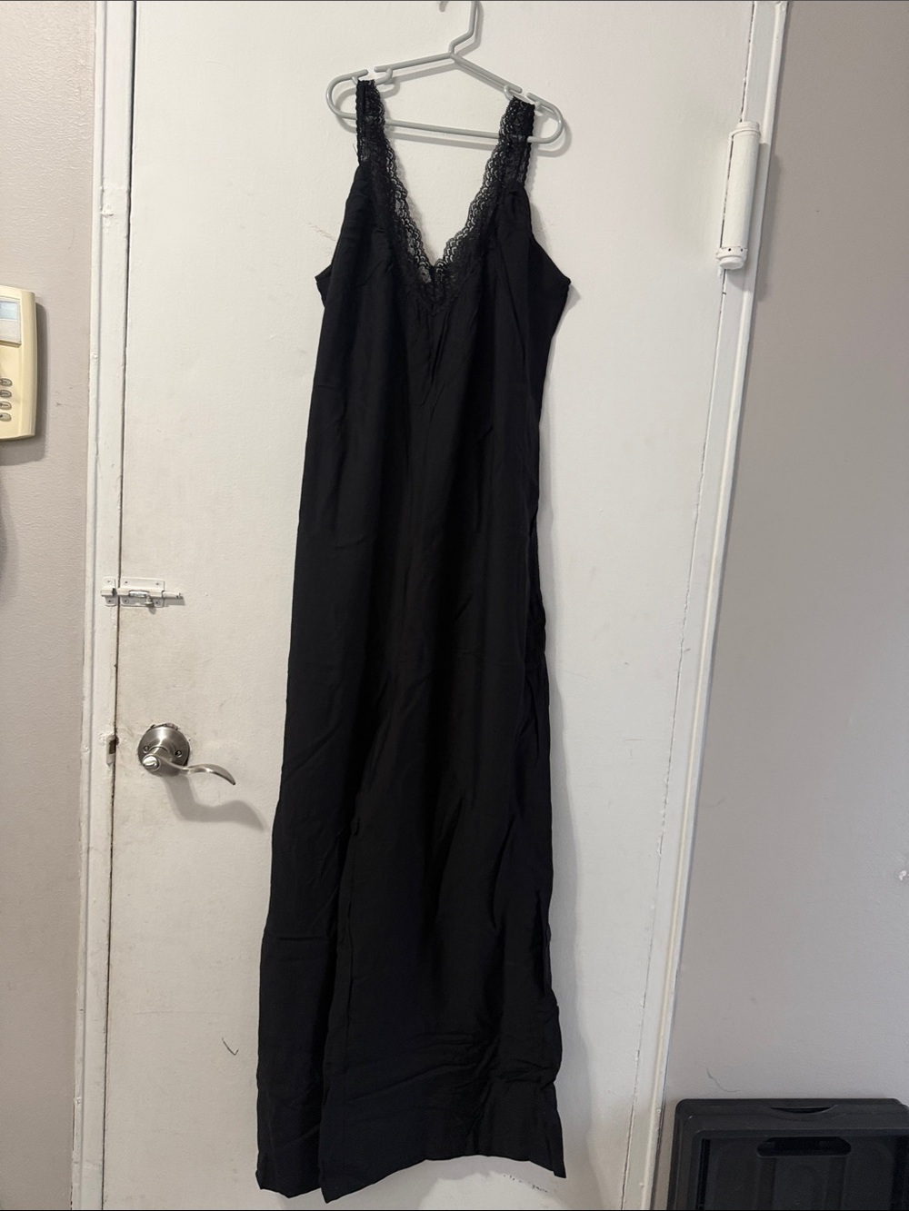 Black Romper & Lace Detials
